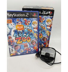 PS2 EyeToy Play Astro Zoo Box Cib