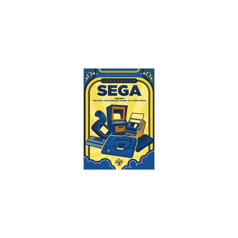 Livre Generation SEGA Vol 1 1934 - 1991