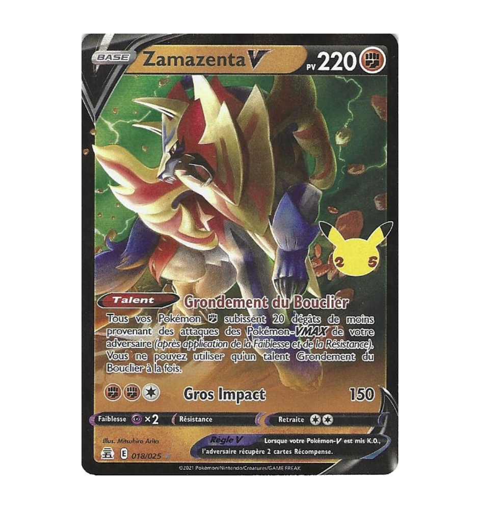 Zamazenta V 018/025