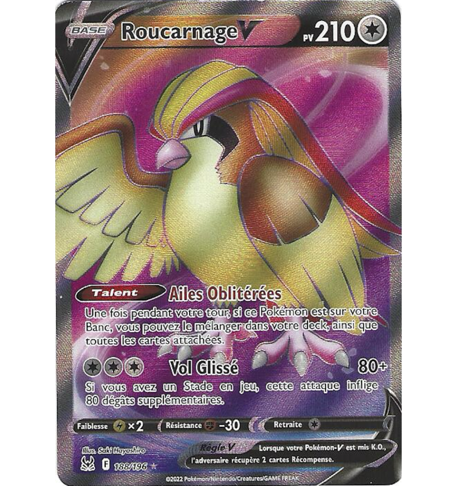 Roucarnage V 188/196