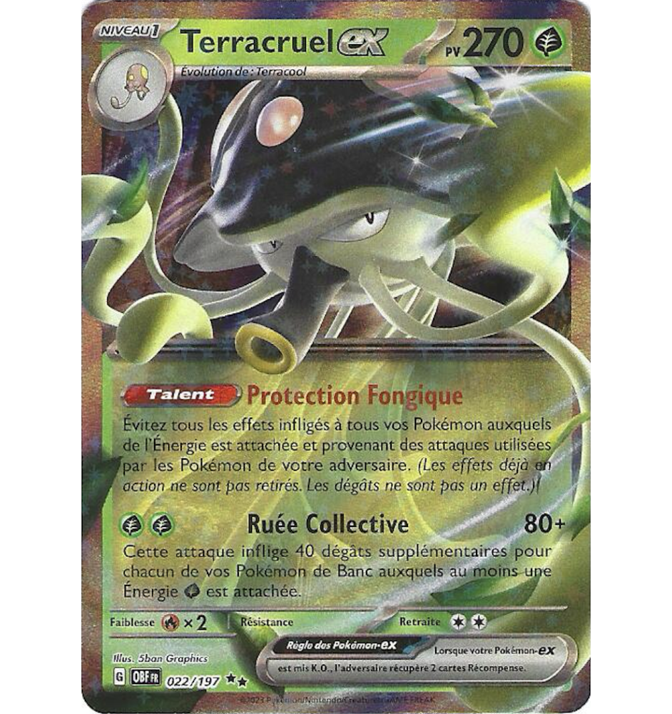 Terracruel Ex 022/197