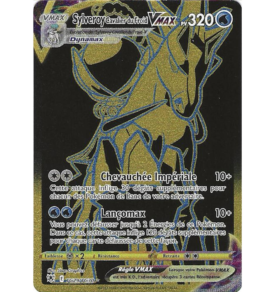 Sylveroy Cavalier Du Froid Vmax TG29/TG30