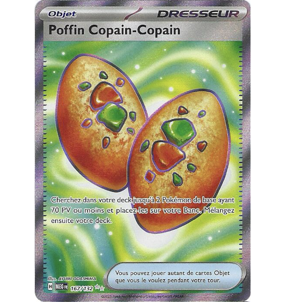 Dresseur Poffin Copain-Copain 167/132