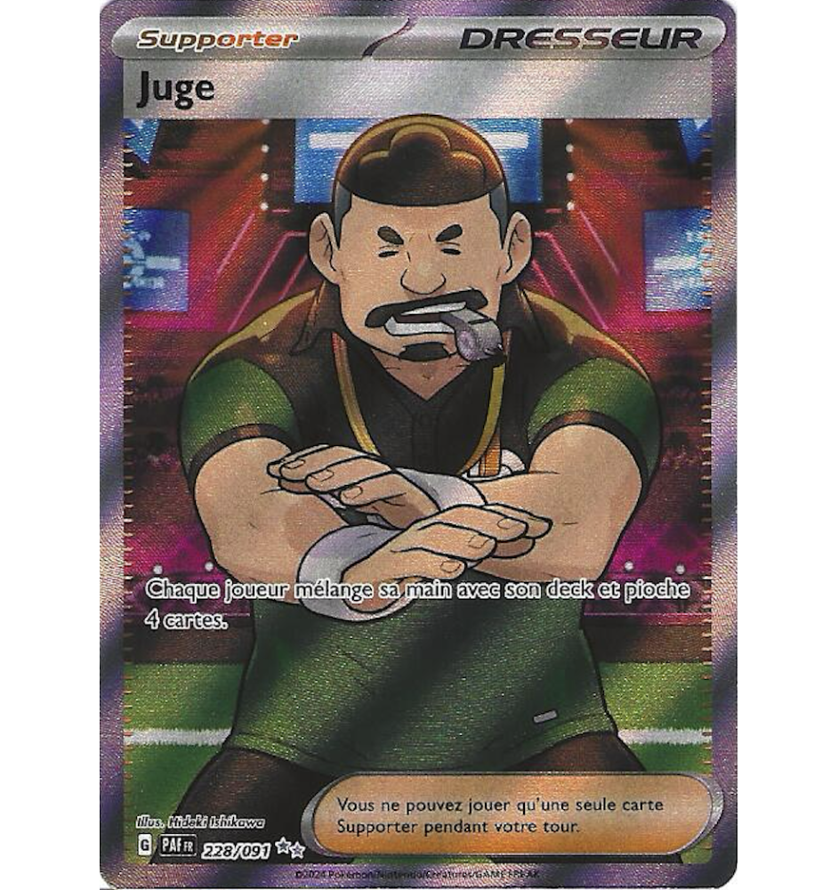 Dresseur Juge 228/091