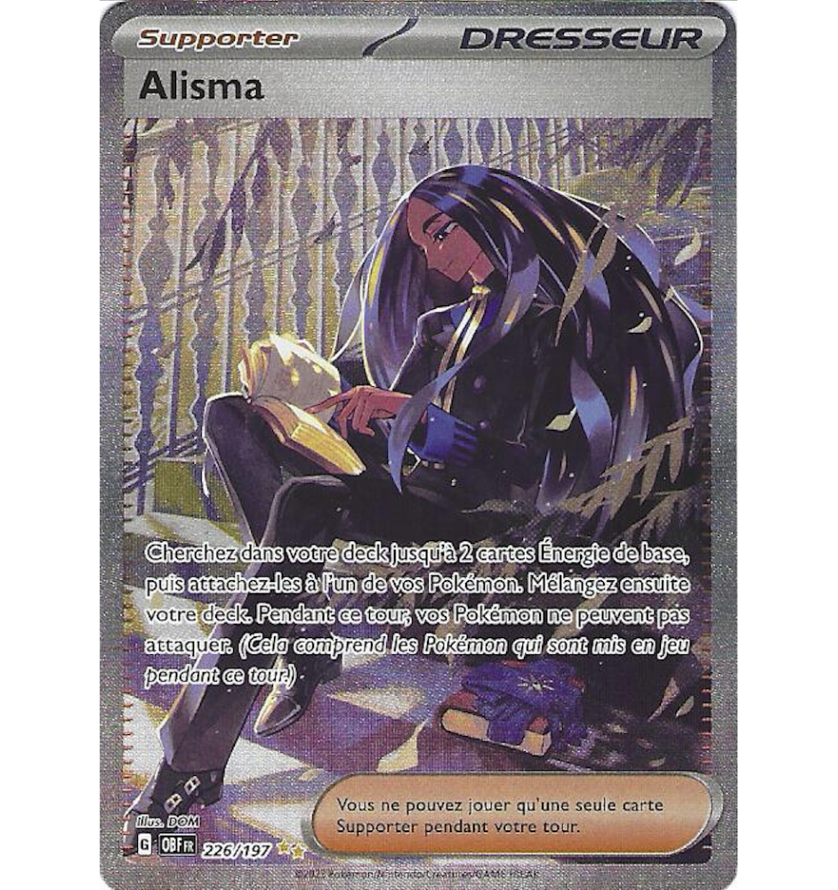 Dresseur Alisma 226/197