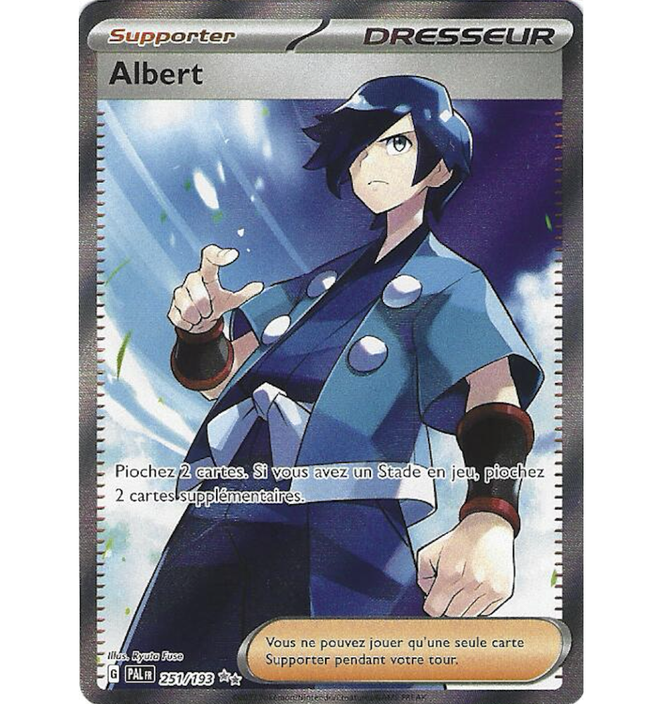 Dresseur Albert 251/193