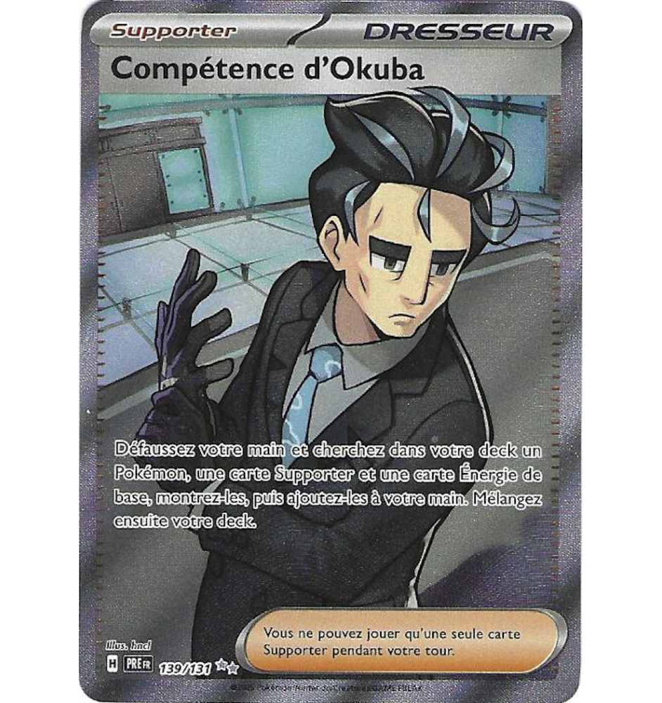 Dresseur Compétence d'Okuba 139/131