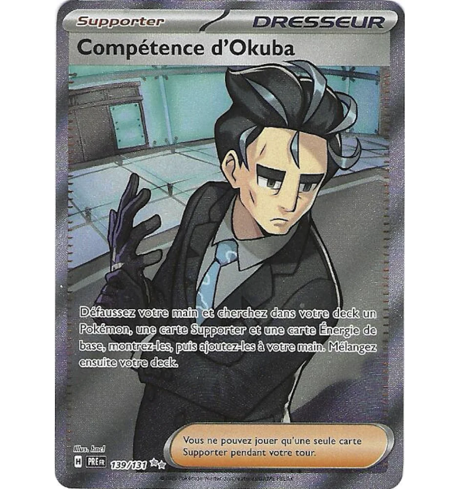 Dresseur Compétence d'Okuba 139/131