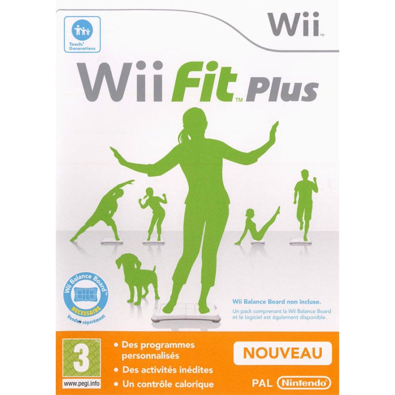 WII Wii Fit Plus Cib