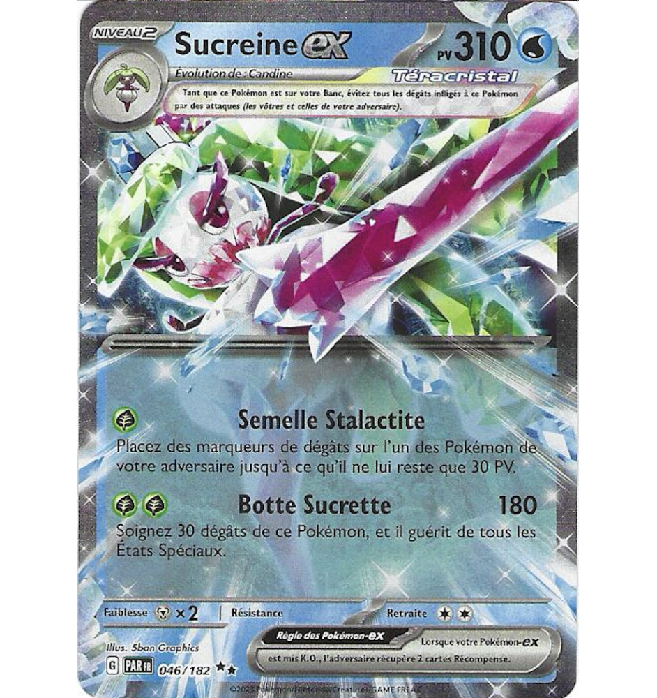 Sucreine Ex 046/182