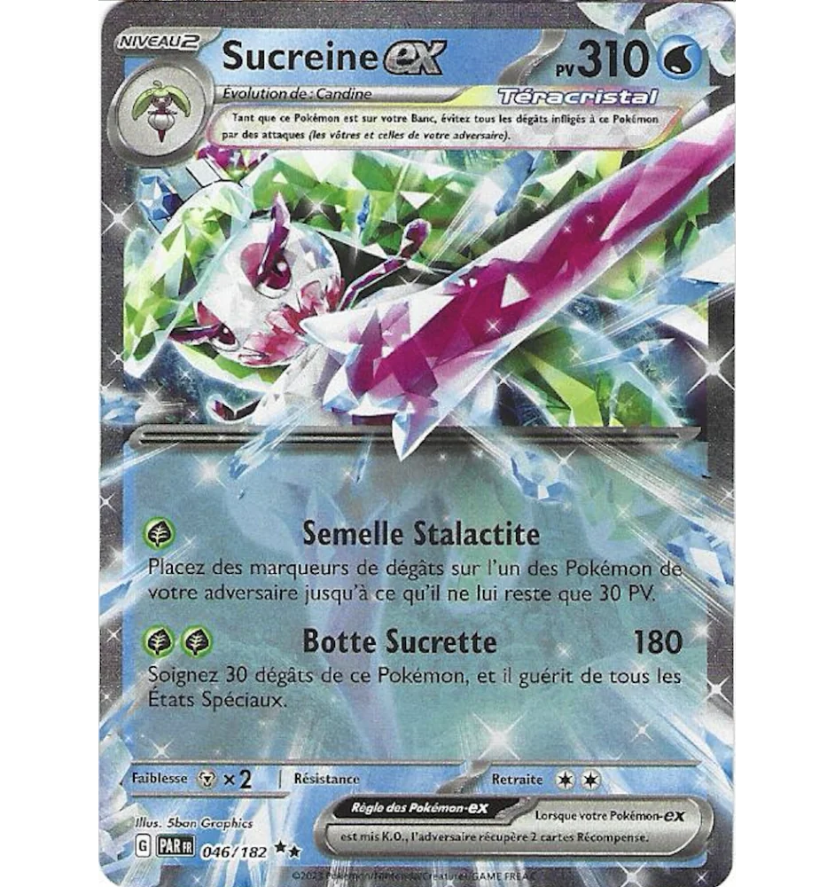 Sucreine Ex 046/182