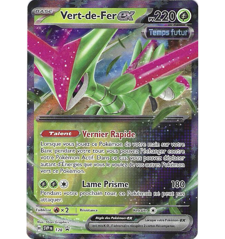 Vert-De-Fer Ex 128 Promo