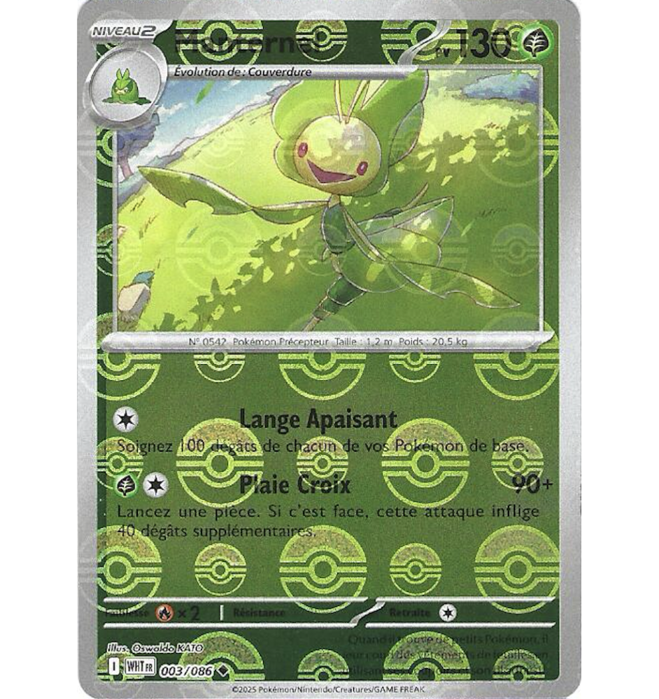 Manternel 003/086 Reverse Pokeball