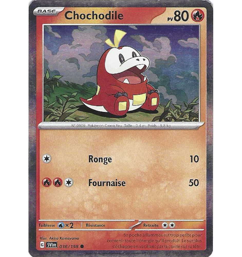 Chochodile 036/198 Holo