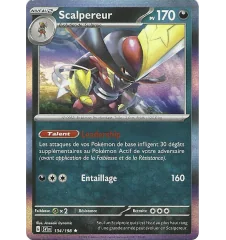 Scalpereur 134/198 Holo SV1 Ecarlate Et Violet