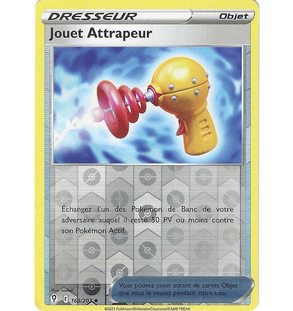 Dresseur Jouet Attrapeur 163/203 Reverse