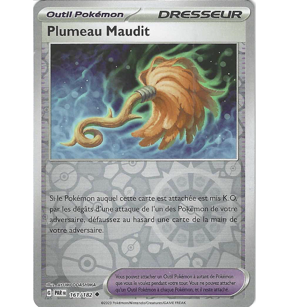 Dresseur Plumeau Maudit 161/182 Reverse