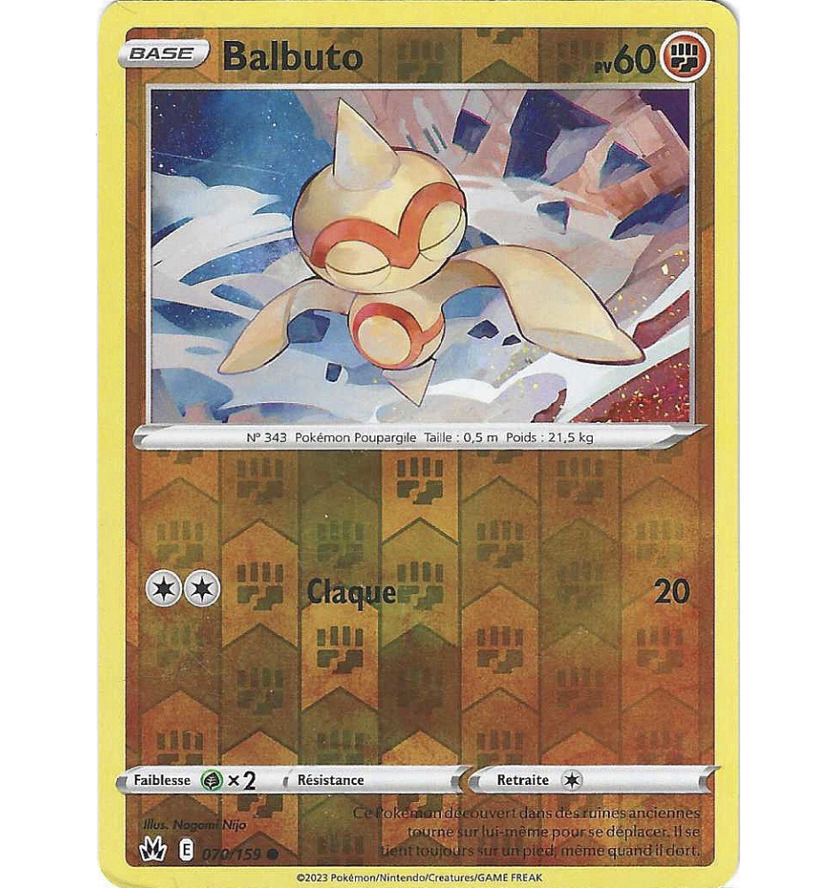 Balbuto 070/159 Reverse