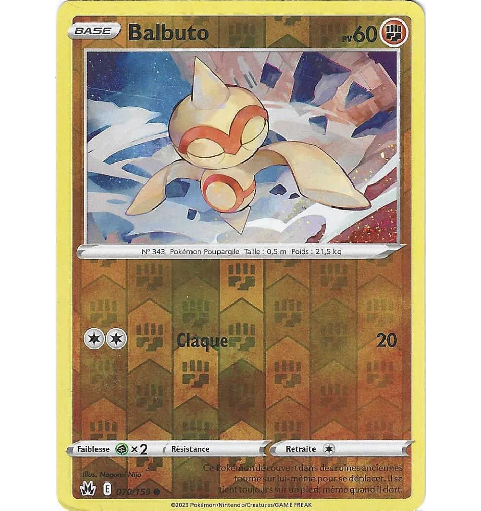 Balbuto 070/159 Reverse
