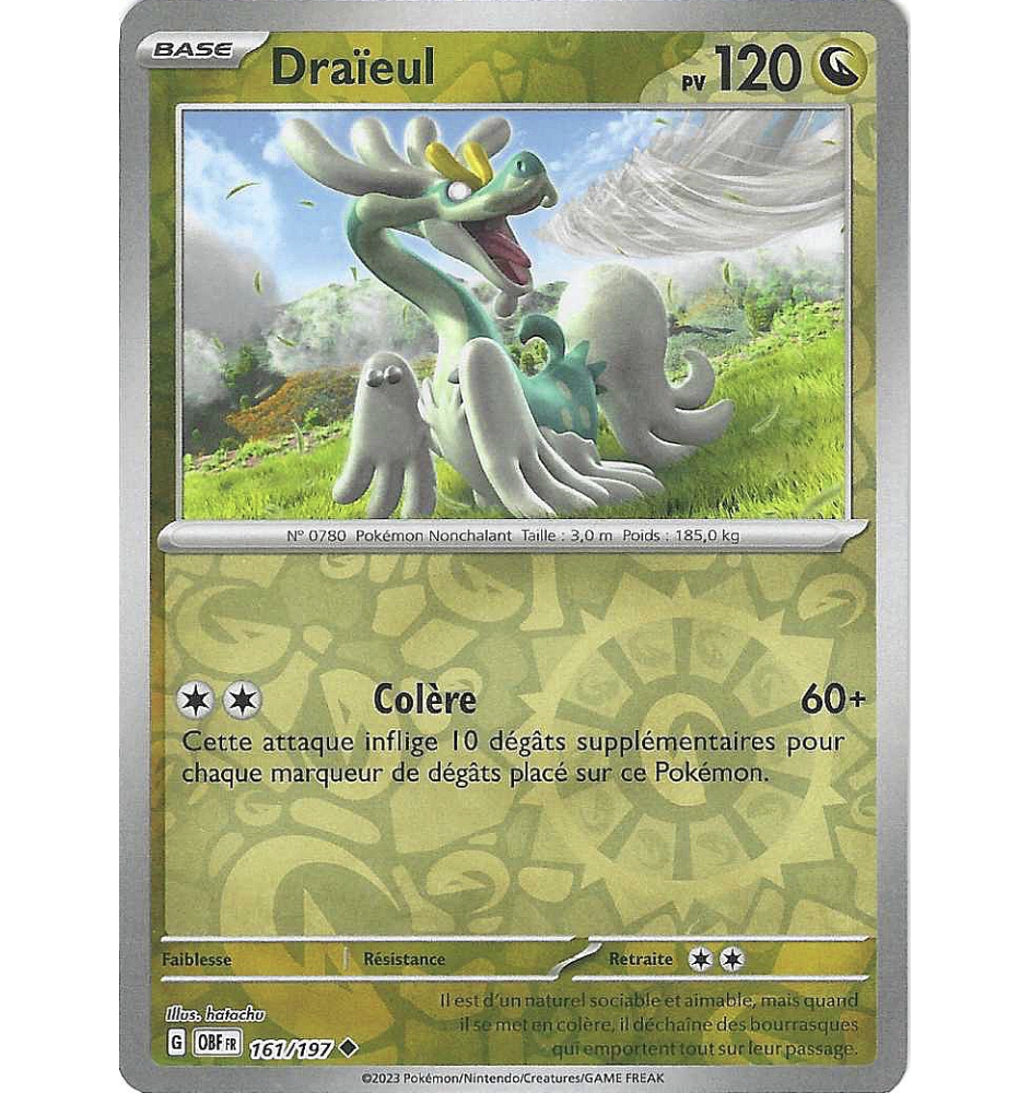 Draieul 161/197 Reverse