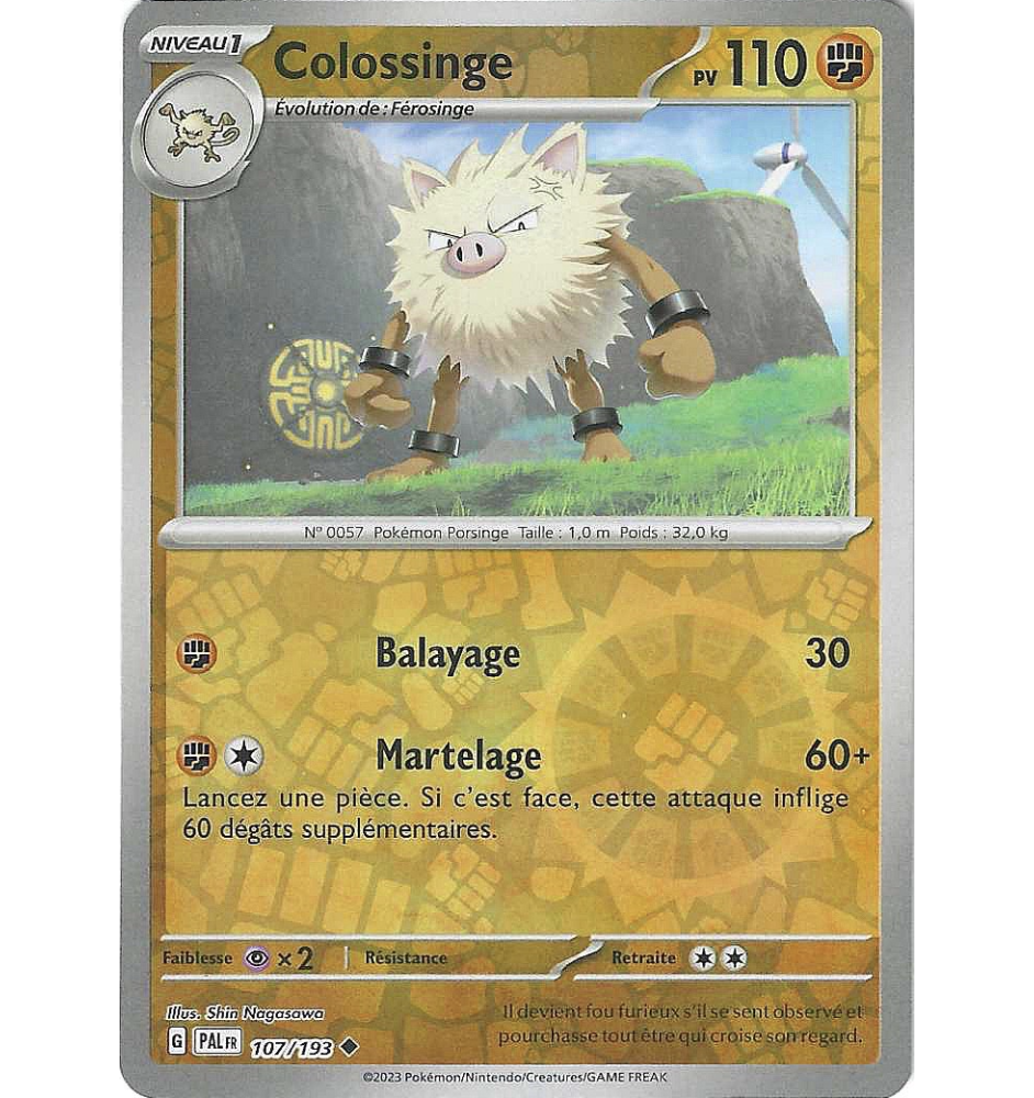 Colossinge 107/193 Reverse