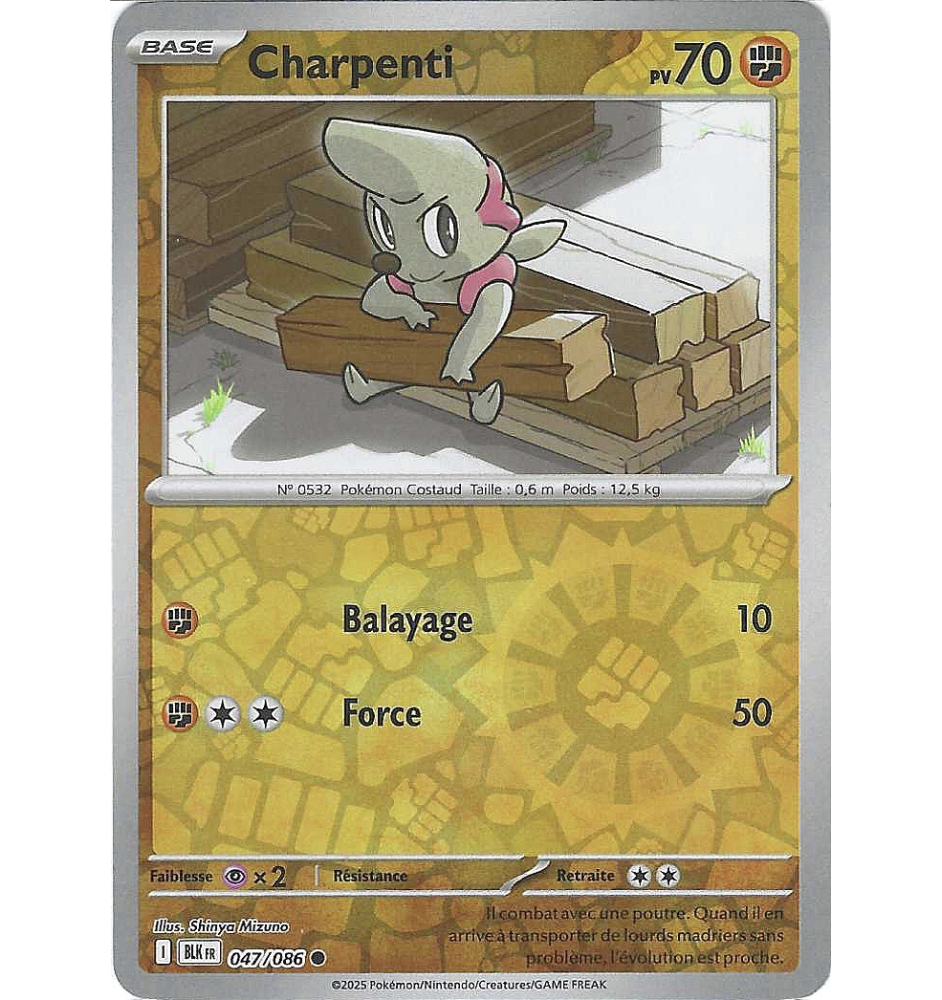 Charpenti 047/086 Reverse