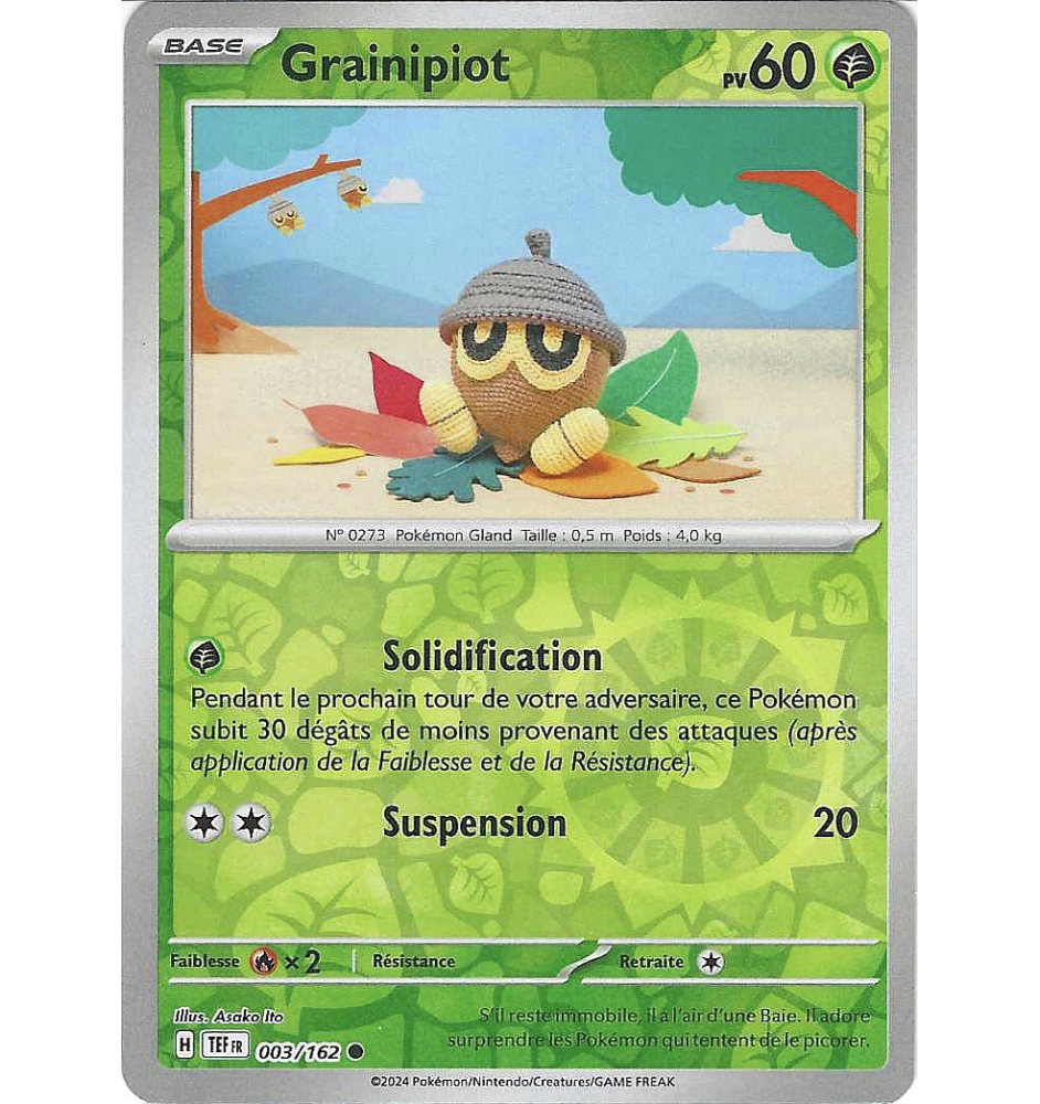 Grainipiot 003/162 Reverse