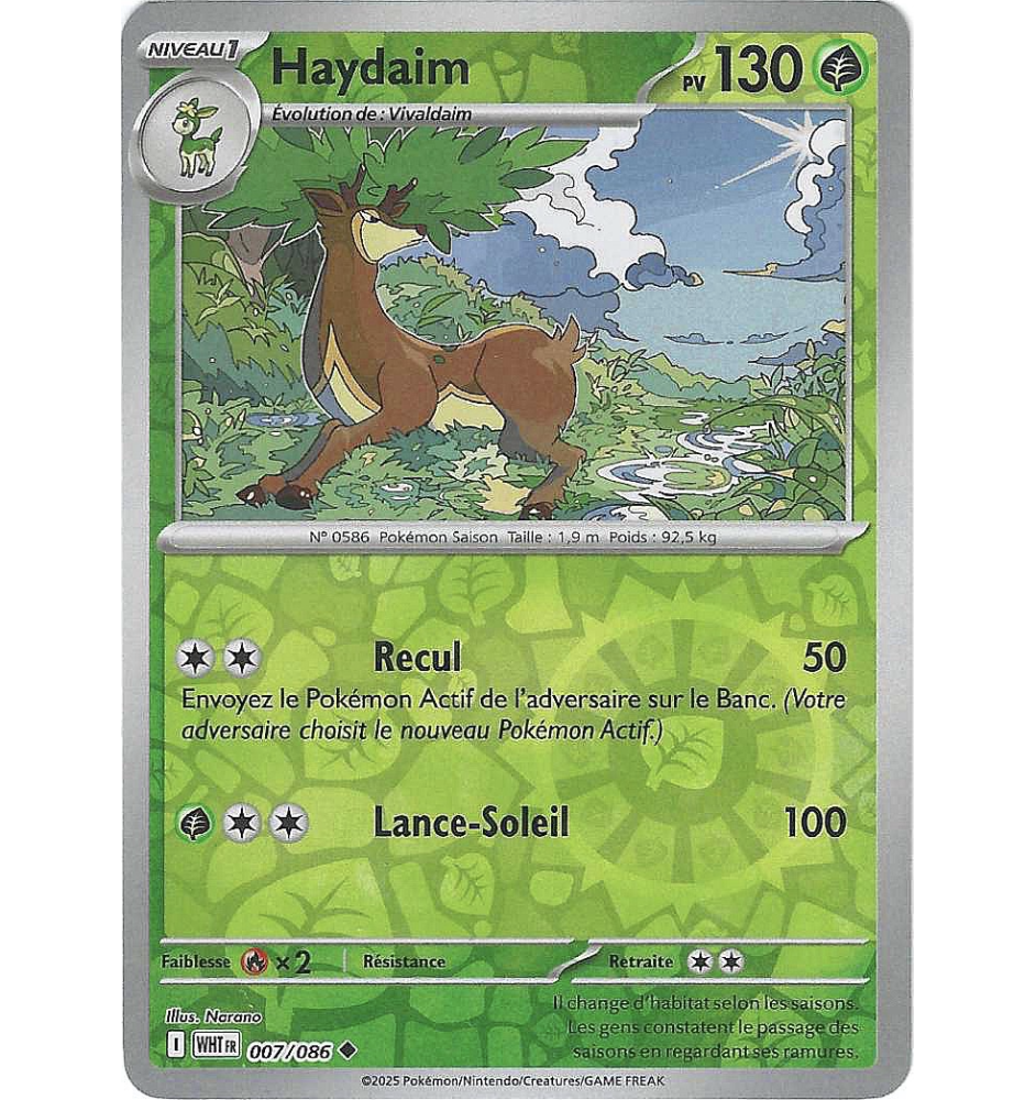 Haydaim 007/086 Reverse