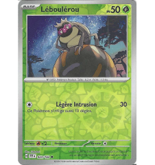 Léboulérou 023/162 Reverse