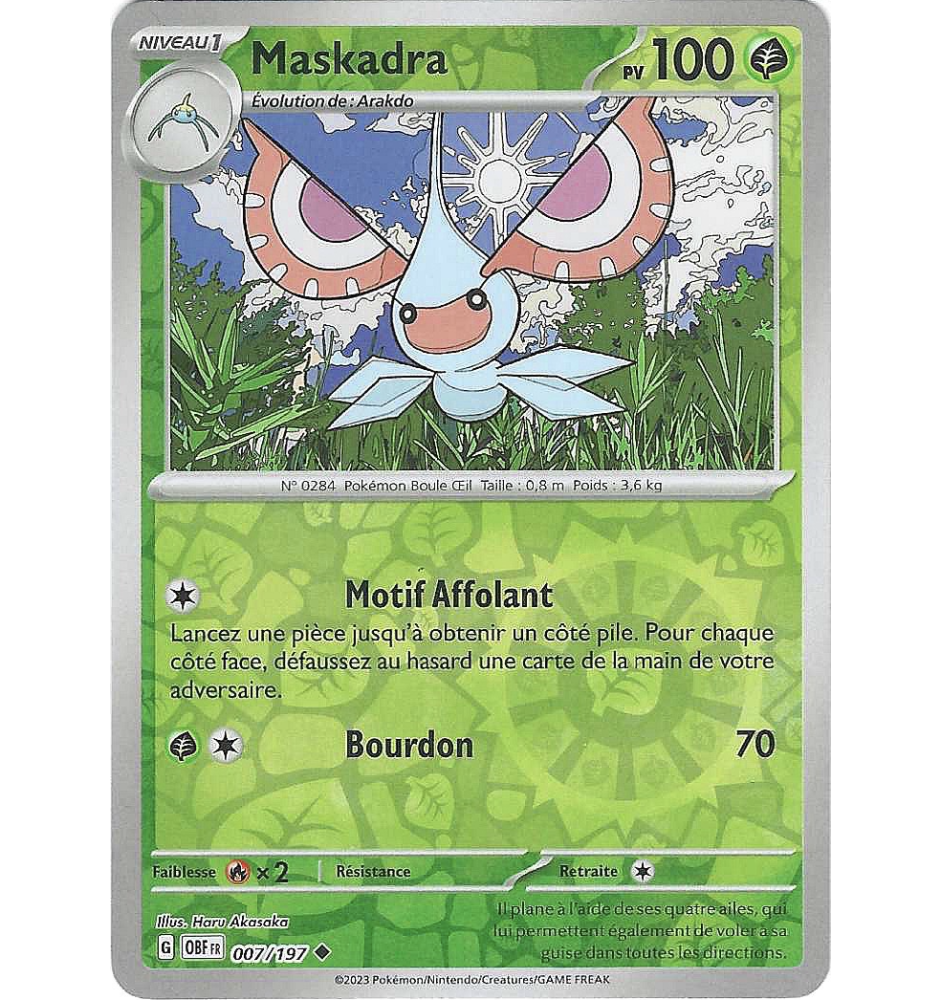 Maskadra 007/197 Reverse