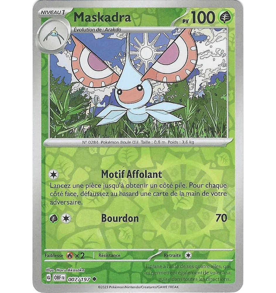Maskadra 007/197 Reverse
