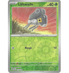 Lilliterelle 013/182 Reverse