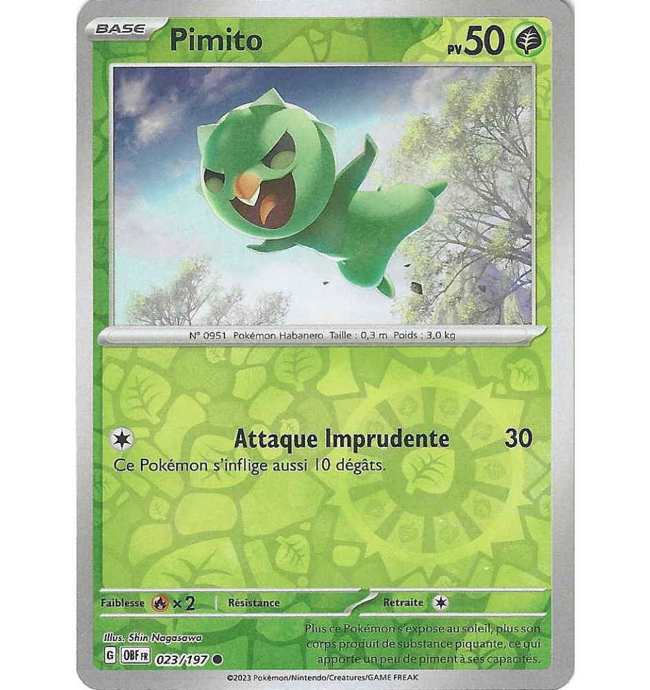 Pimito 023/197 Reverse