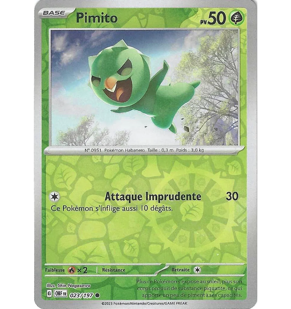 Pimito 023/197 Reverse