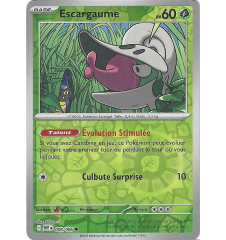 Escargaume 008/086 Reverse