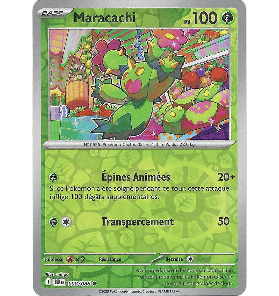 Maracachi 008/086 Reverse