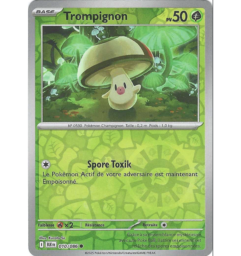 Trompignon 010/086 Reverse