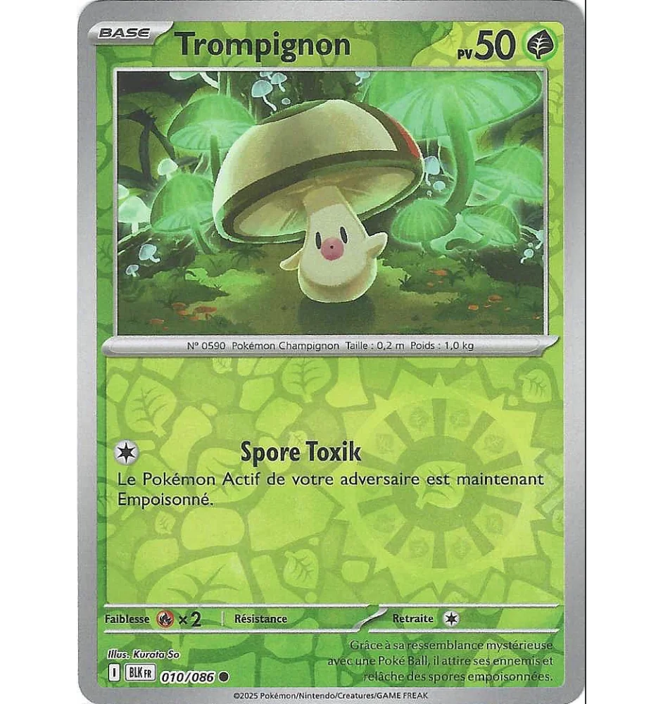 Trompignon 010/086 Reverse