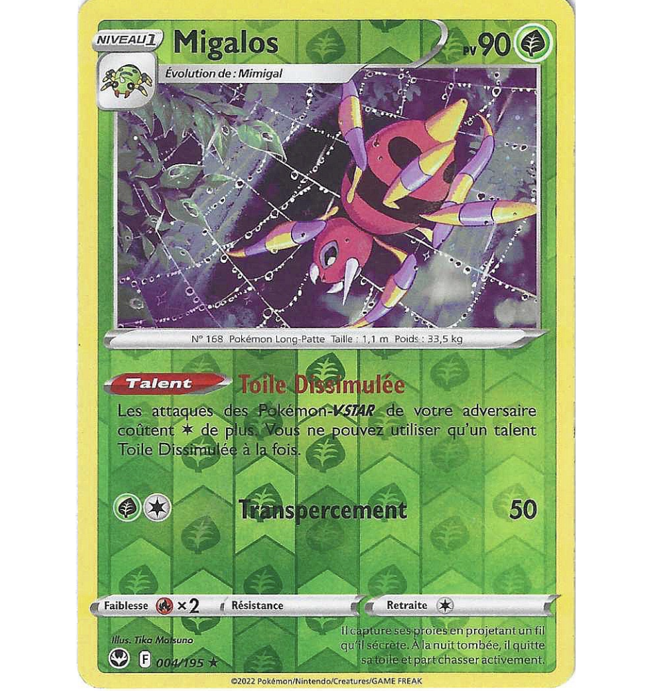 Migalos 004/195 Reverse