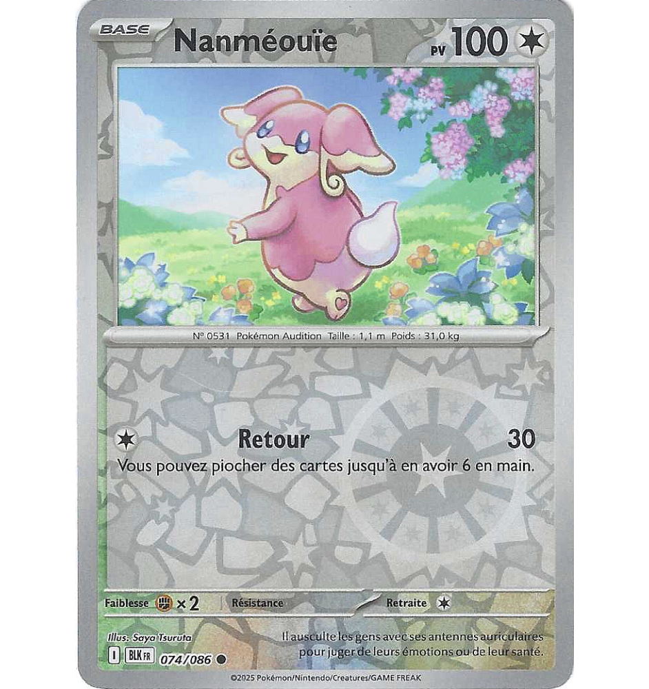 Nanméouie 074/086 Reverse