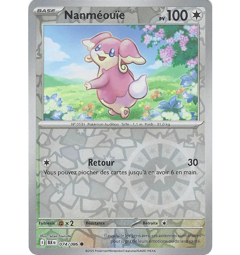 Nanméouie 074/086 Reverse