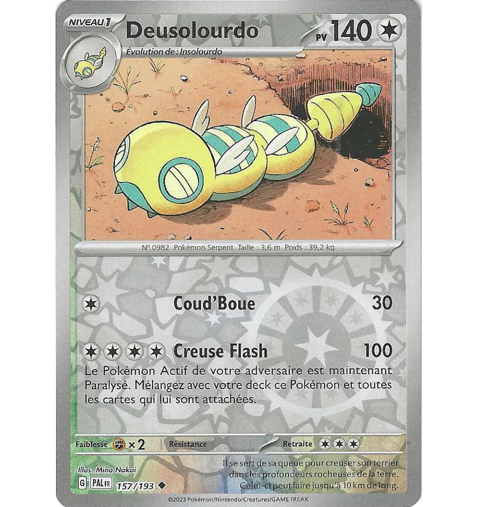 Deusolourdo 157/193 Reverse