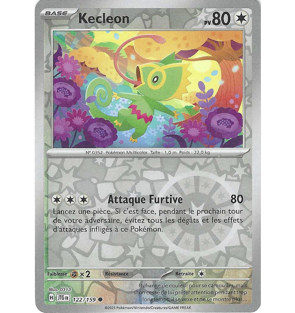 Kecleon 122/159 Reverse
