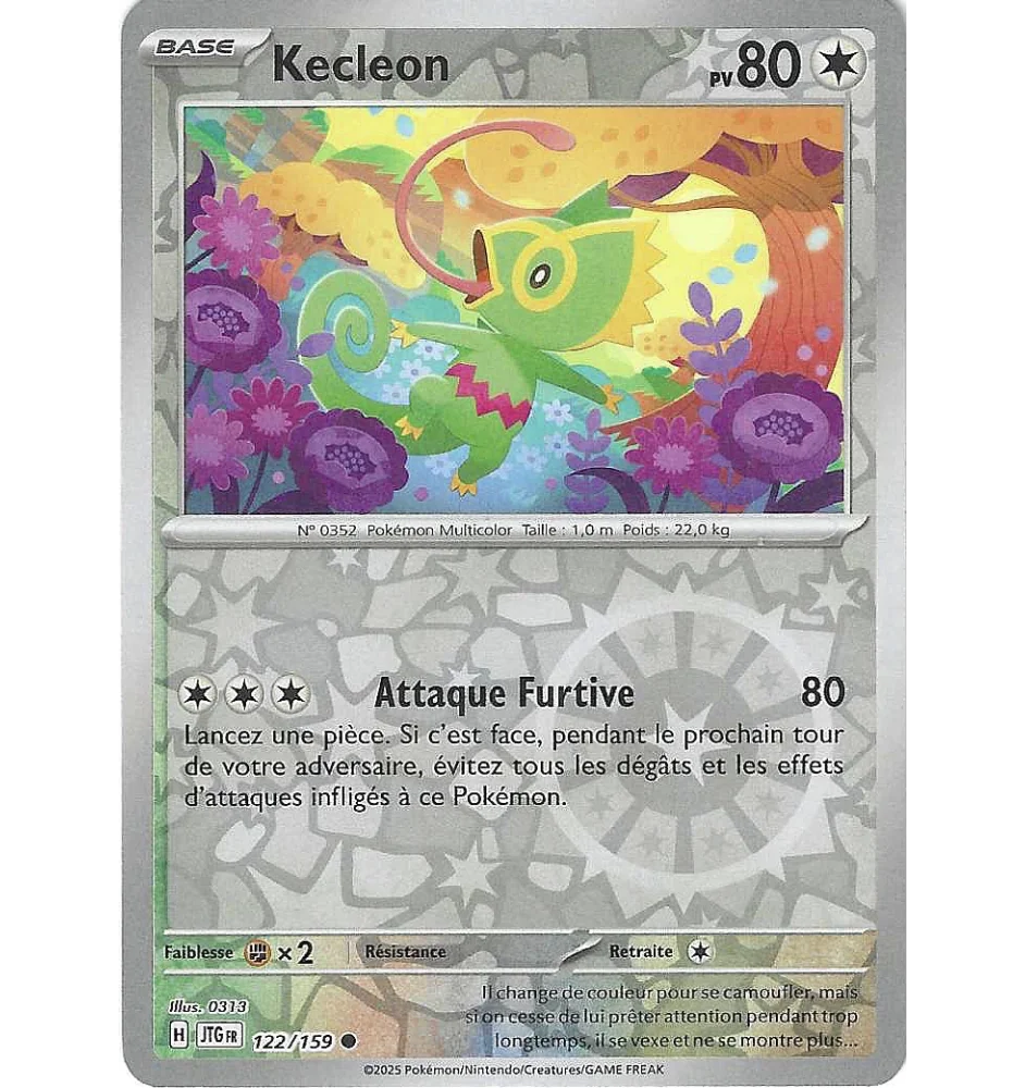 Kecleon 122/159 Reverse
