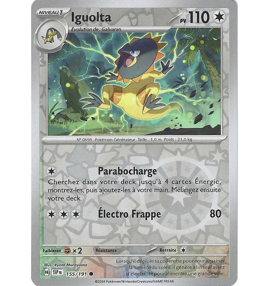 Iguolta 155/191 Reverse