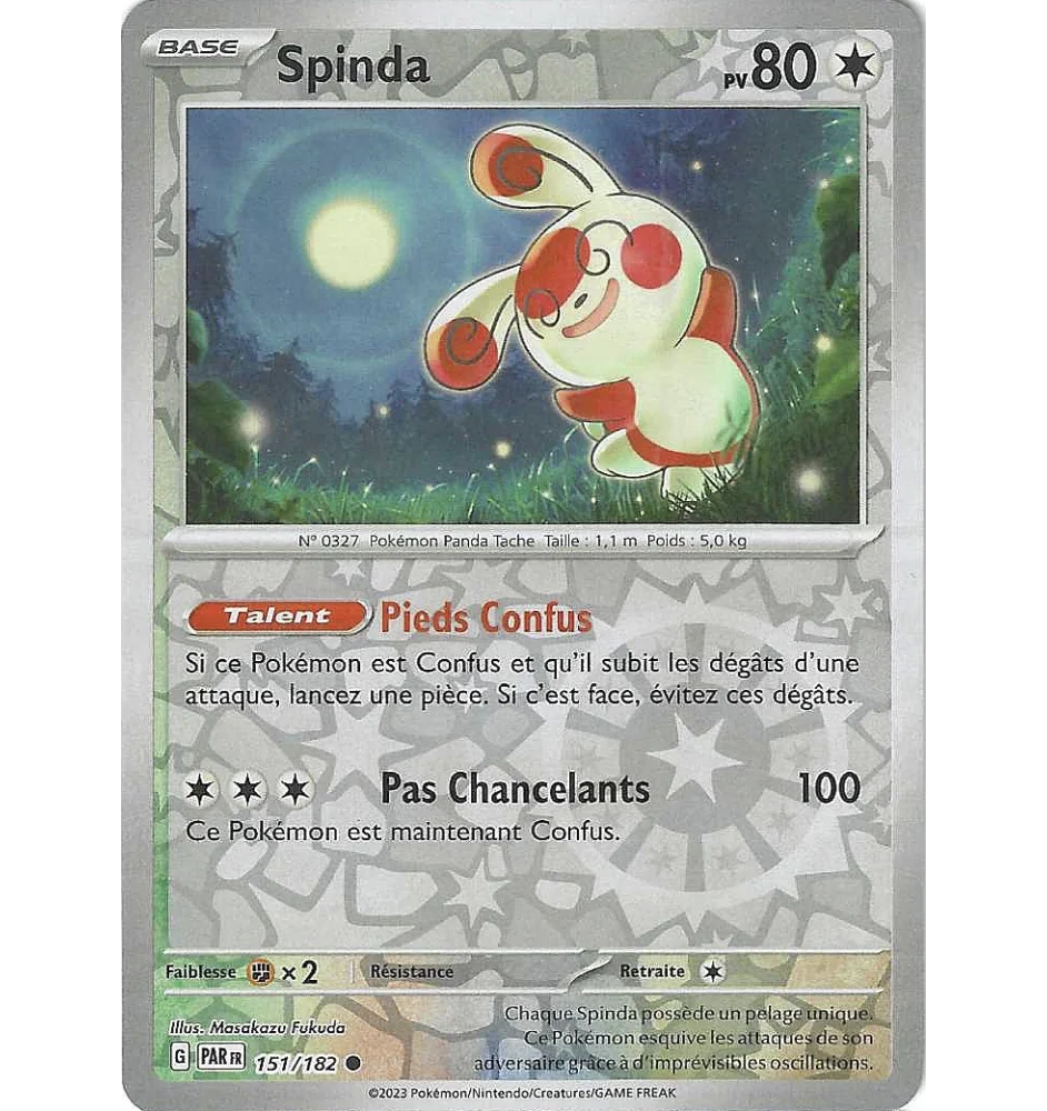 Spinda 151/182 Reverse