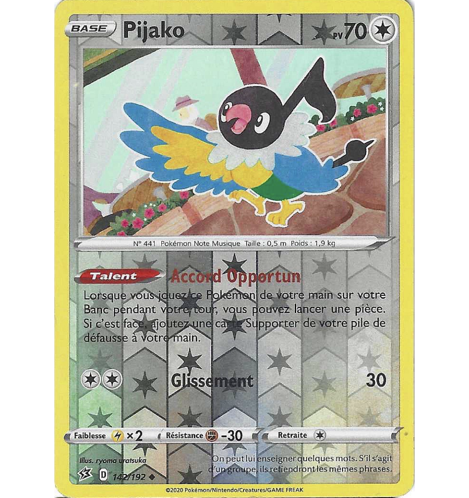 Pijako 142/192 Reverse