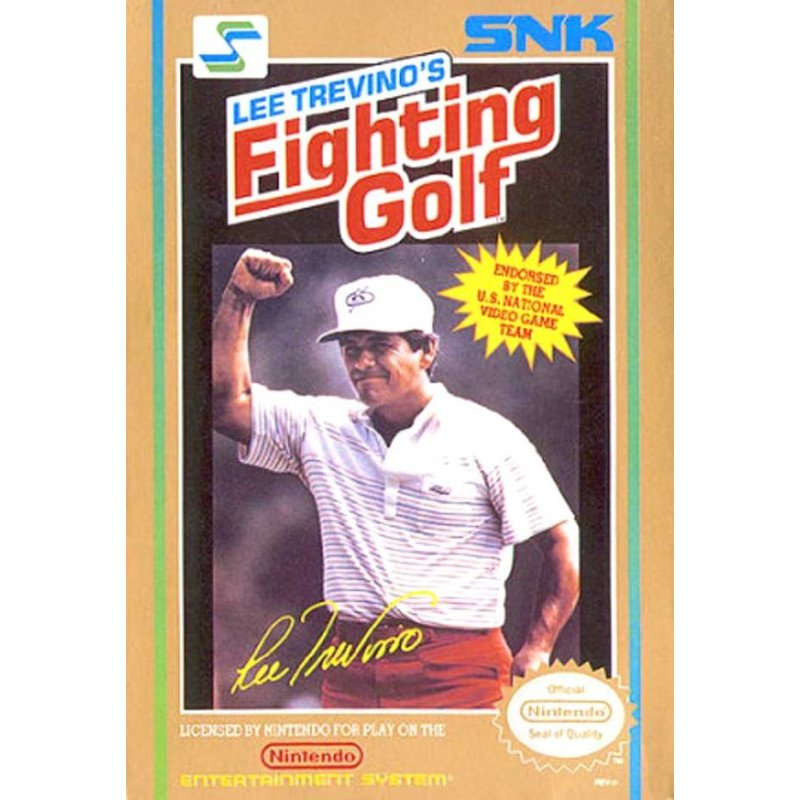 Nes Fighting Golf Sn EEC
