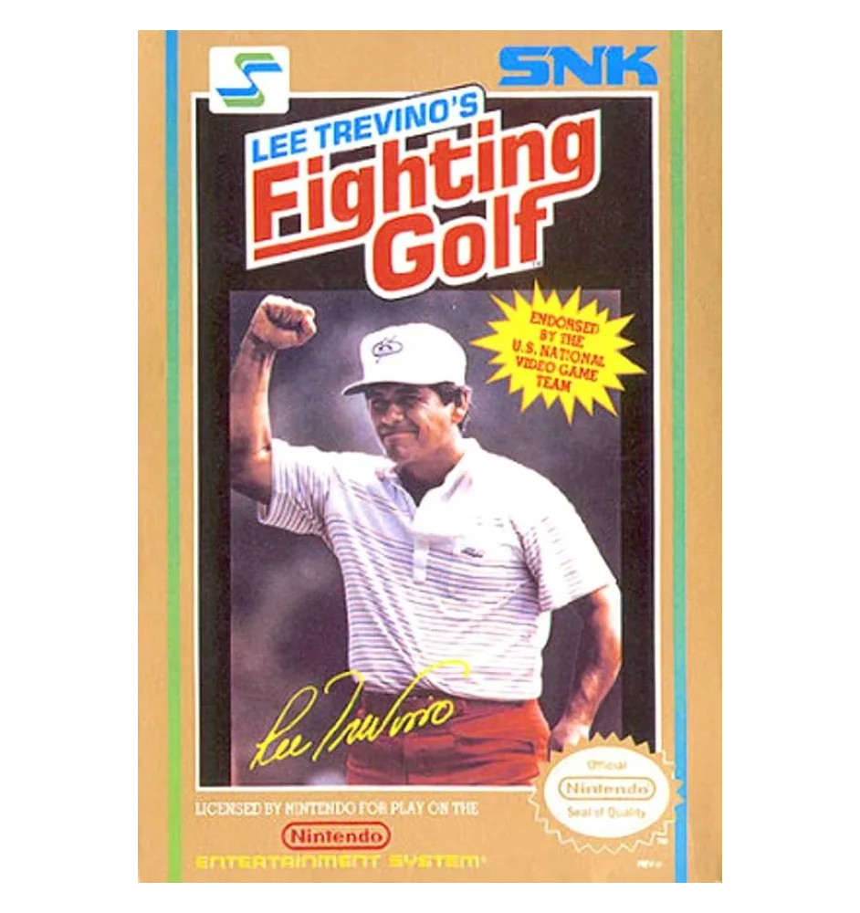 Nes Fighting Golf Sn EEC
