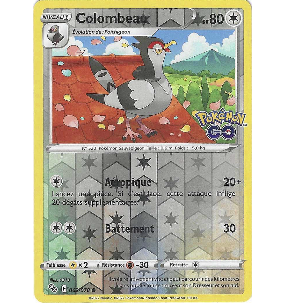 Colombeau 062/078 Reverse